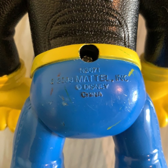 Mattel Disney Handy Manny Motorcycle 🏍 Talking Interactive Toy With Accessories - Picture 11 of 13